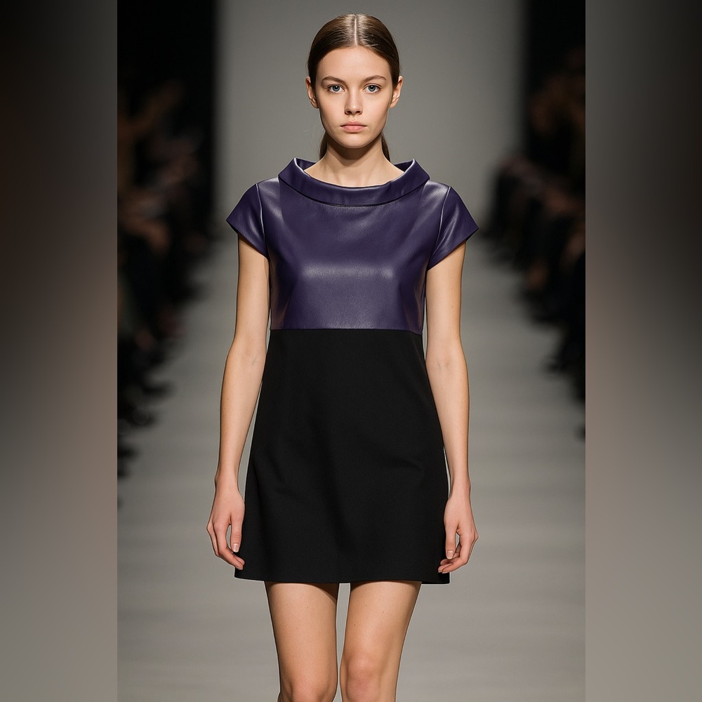 Alice + Olivia Colorblock Dress